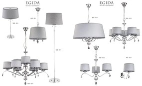 Jupiter 1609 - EG P CH - Lampadar EGIDA 3xE27/60W