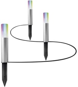 SET de extensie 3x lampă LED RGBW de exterior SMART+ 3xLED/1,9W/230V Wi-Fi Ledvance