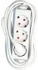 Prelungitor 3 prize schuko 3 metri 3 X 1.5mm 03504 COMTEC