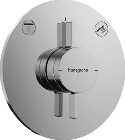 Baterie dus incastrata Hansgrohe DuoTurn S 2 functii