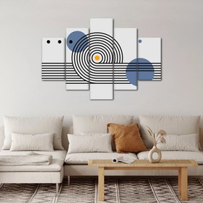 Tablou - Abstracție minimalistă N⁰1 (150x105 cm)
