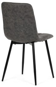 Scaun sufragerie Cereria (antracit). 1120382