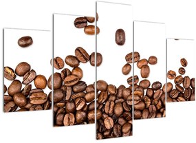 Tablou - Boabe de cafea (150x105 cm)