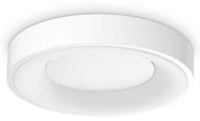 Plafoniera LED design circular Planet pl d30 alba