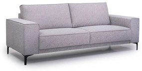 Canapea gri deschis 224 cm Copenhagen – Scandic