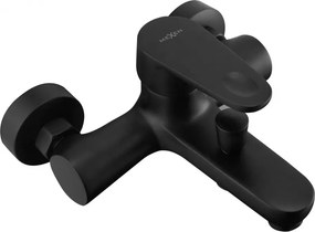 Mexen Kama baterie de baie, negru - 72530-70