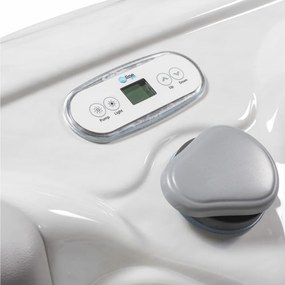 Piscină spa Firenze City Life Deluxe din argint sterling