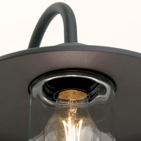 Aplica de exterior stil vintage IP44 EDWARD antracit