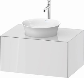 Duravit White Tulip dulap 80x55x40.8 cm dulap atârnat sub chiuvetă alb WT497508585