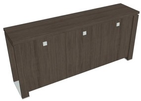 Dulap mic Verno+ 200 x 46 x 90 cm, stejar antracit