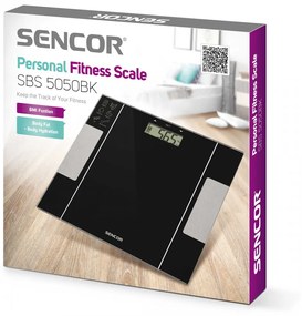 Sencor SBS 5050BK cântar personal fitness