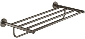 Grohe Essentials Raft (etajera) prosop baie 55 cm, antracit mat (brushed hard graphite)