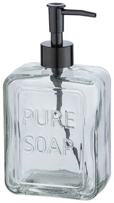 Dozator din sticlă pentru săpun Wenko Pure Soap