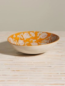 Set 4 farfurii adânci din ceramică, model asortat, Rhapsody, Ø19 cm