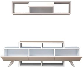 Mobilier living Micky (alb). 1088530