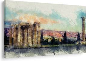 Tablou - Acropole, Atena, Grecia (90x60 cm)