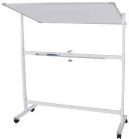 JAGO Tablă magnetică cu accesorii, 120 x 60 cm