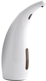 Dozator de săpun fără contact Spirella Selma 300ml, alb