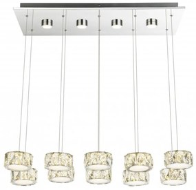 Lustra LED cu 10 pendule Amur 49350-92H GL