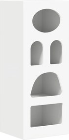 vidaXL Bufet Alb 40 x 35 x 100,5 cm Lemn compozit