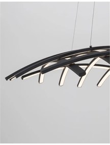 Lustra LED suspendata, dimabila design modern NARVI 81x81cm