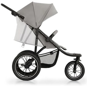 KINDERKRAFT - Cărucior sport HELSI2 gri