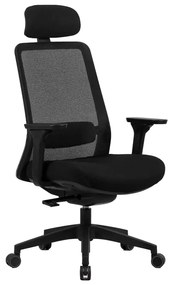 Scaun de birou Cantaron Plus, negru