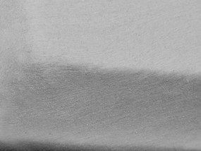 Cearsaf Jersey pentru patut cu elastic gri deschis 70x140 cm
