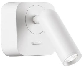 Spot LED de perete Ideal Lux BEAN LED/3W/230V CRI 90 alb