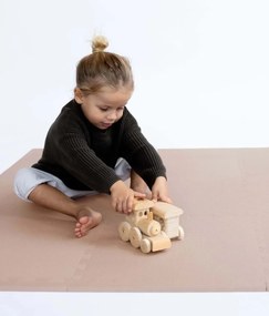 Covor puzzle Classic blush