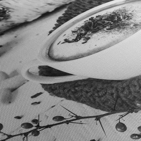 Tablou - Cappuccino de iarnă (90x60 cm)