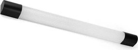 Aplica LED pentru baie IP44 KIVA 900 negru 14W 2700K