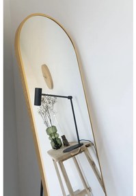 Oglindă Madrid din aluminiu, efect de cupru, 40x150 cm