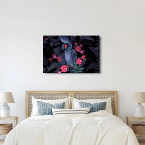 Tablou - Păpădia între flori (90x60 cm)