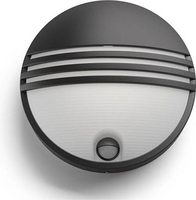 Philips 17297/30/16 -LED Corp de iluminat exterior cu senzor YARROW LED/6W/230V IP44