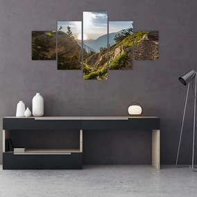 Tablou - Muntele Olimpus (125x70 cm), în 40 de alte dimensiuni noi