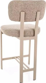 Scaun de bar Misaki H-2 bej 253 / cașmir