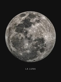 Fotografie La luna, Finlay & Noa
