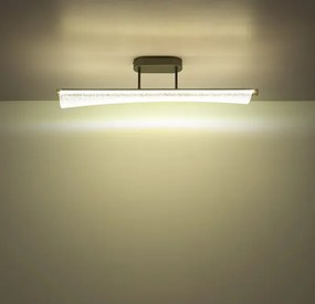 Globo 68256D - Lustră LED pe tijă MALINDA LED/28W/230V 2700/4000/6000K