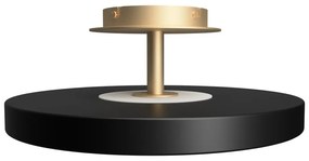 Plafonieră neagră LED cu abajur din metal ø 43 cm Asteria Up – UMAGE