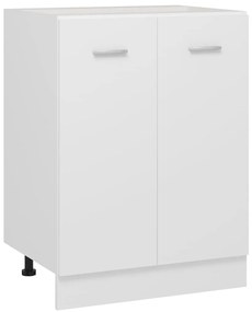 vidaXL Dulap inferior “Lyon”, alb, 60 x 46 x 81,5 cm, lemn prelucrat