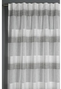 Perdea gri 245x140 cm Etamine - Gardinia