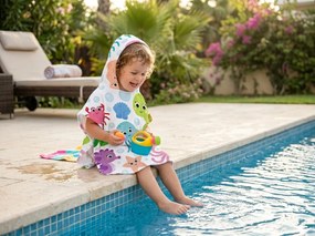 Poncho de copii SPLASH colorat