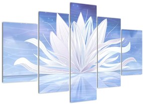 Tablou - Floare de lotus (150x105 cm)