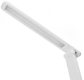 Lampă LED RGBW cu încărcare wireless, afișaj și port USB MAGNUS, LED/6W/5V, 3000–6500K, albă