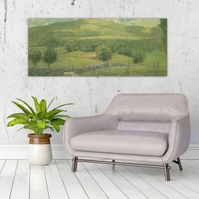 Tablou - Julian Alden Weir, Obweebetuck, reproducere (120x50 cm)