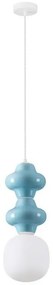 Pendul ceramic design modern CHIC albastru