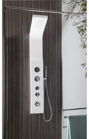 Aqualine - Panou de duș YUKI alb mat