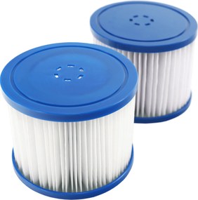 Cada cu hidromasaj gonflabil, maro/alb, 2-4 pers., 800 l, KAMINO NEW TYP 1