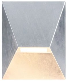 Nordlux - Aplică de exterior PONTIO 1xGU10/25W/230V IP54 argintie